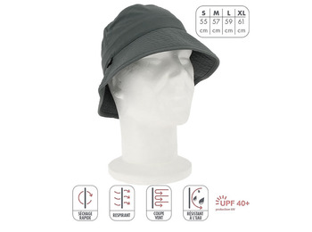 Bonnet Elementerre Aigle Anthracite
