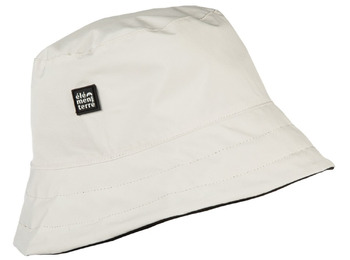 Chapeau imperméable réversible Elementerre Gunsight blanc/noir