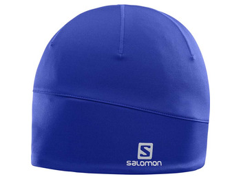 Bonnet actif Salomon Bleu
