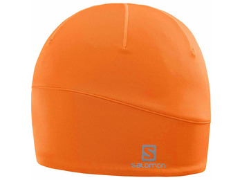 Bonnet Salomon Active Beanie orange