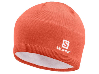 Bonnet Salomon Orange Foncé