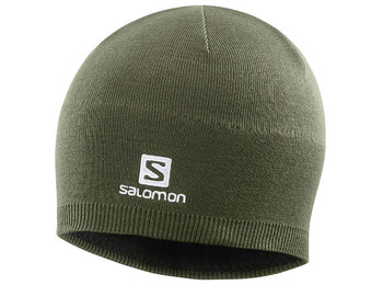 Bonnet Salomon Noir