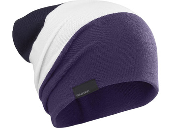 Casquette Salomon Flatspin Reversible Violet/Blanc