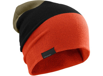 Casquette Salomon Flatspin Reversible Orange/noir/vert