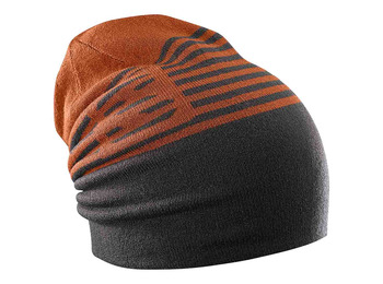 Bonnet Réversible Salomon Flatspin Ocre / Noir