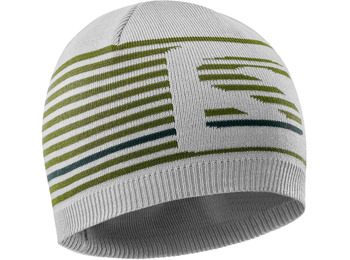 Bonnet court Gorro Salomon Flatspin Beige / Verde
