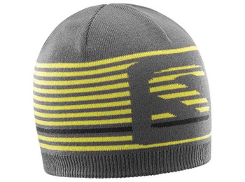 Épingles Salomon Bonnet courte Gris/Lima