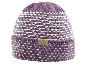 Salomon Gorro Laura Beanie Adresse/Blanco