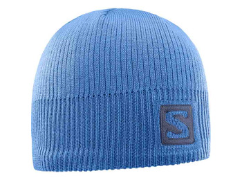 Objectif Logo Salomon Bonnet Bleu