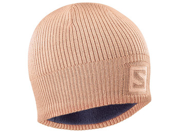 Bonnet Salomon Logo Beanie