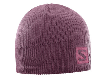 Objectif Salomon Logo Bonnet Granat
