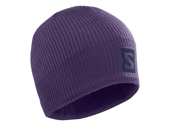 Bonnet Salomon Logo Beanie