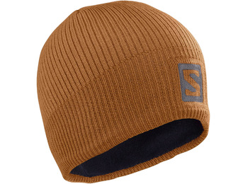 Bonnet Salomon Logo Beanie