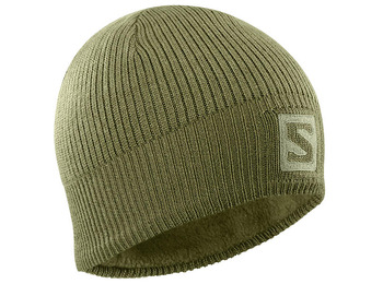 Bonnet Salomon Logo Beanie