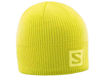 Objectif Salomon Logo Bonnet jaune Lima