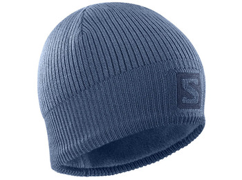 Bonnet Salomon Logo Beanie