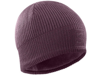 Bonnet Salomon Logo Beanie