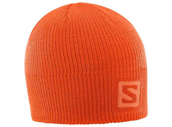 Objectif Salomon Logo Bonnet Orange