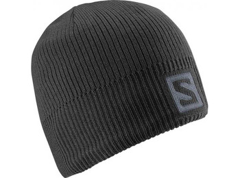 Bonnet Salomon Logo Beanie