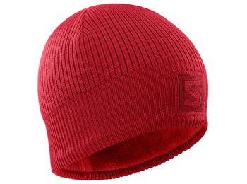 Objectif Salomon Logo Bonnet Rouge