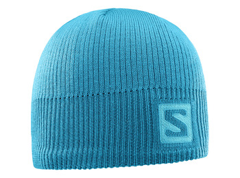 Objectif Logo Salomon Bonnet Turquoise