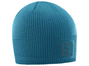Bonnet Salomon Logo Beanie