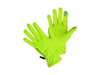 Guante pour smartphone Dare2b Smart Glove II Lime verte