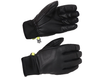Gants noirs andins Altus