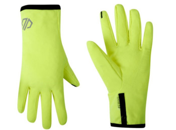 Guantes DARE2B Fluor jaune stretch d\'endurance
