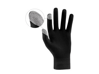 Guantes Lurbel Alaska Unisexe Noir