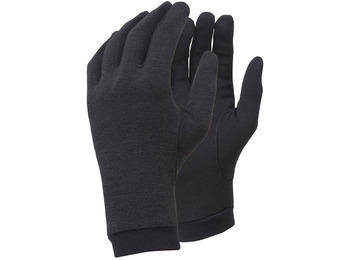 Gants Trekmates Silk Liner Nonir