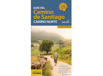 Guide du Camino de Santiago-Camino Norte- Antón Pombo 2021