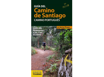 Guide du Camino de Santiago-Chemin portugais - Antón Pombo 2021