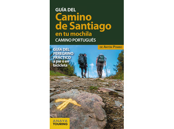 Guide Camino de Santiago Sac à dos-Chemin portugais (2021)