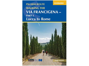 Guide de la Via Francigena - Lucques à Rome - Cicerone