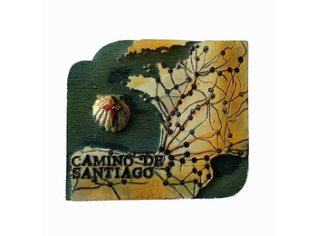 Carte de Santiago