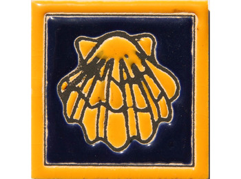 Coque en céramique aimant Vieira 7x7 cm
