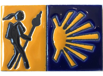 Pilgrim Aimant Céramique Etoile 5x7,5 CM