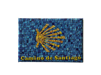 Imam Star Plate Bleu Fond