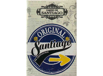 Imã Chapa Original Santiago de Compostela