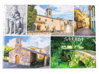 Aimant Photos assorties Sarria