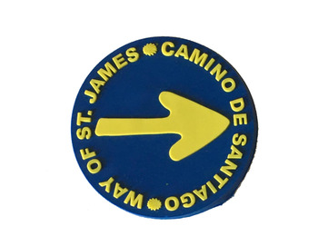 Magnet Rubber Arrow Way de Santiago
