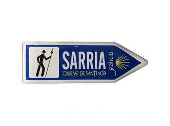 Bois d\'aimant Drop Sarria Voie de Santiago