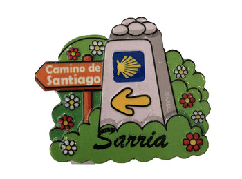Aimant Cairn d&#39;arbustes de Sarria