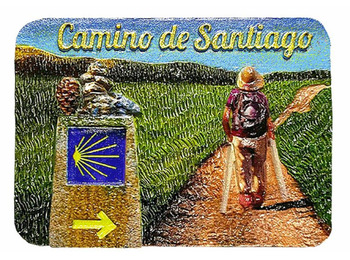 Aimant paysage Camino de Santiago MyL