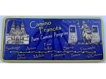 Imán Peuples Voie française Le Cebreiro-Santiago
