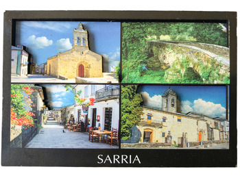 Magnet Relief Photos Sarria