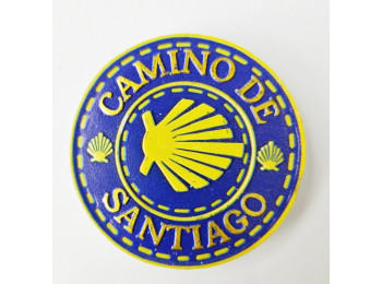 Chemin rond de l\'étoile Imán Resina de Santiago MyL