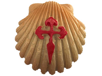 Résine Imán Vieira avec Cruz de Santiago