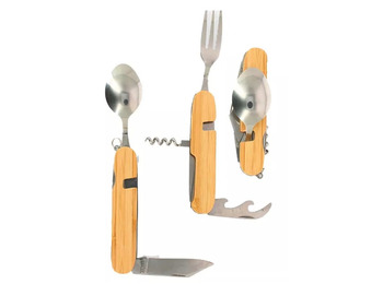 Ensemble de couverts en bois Elementerre Cando